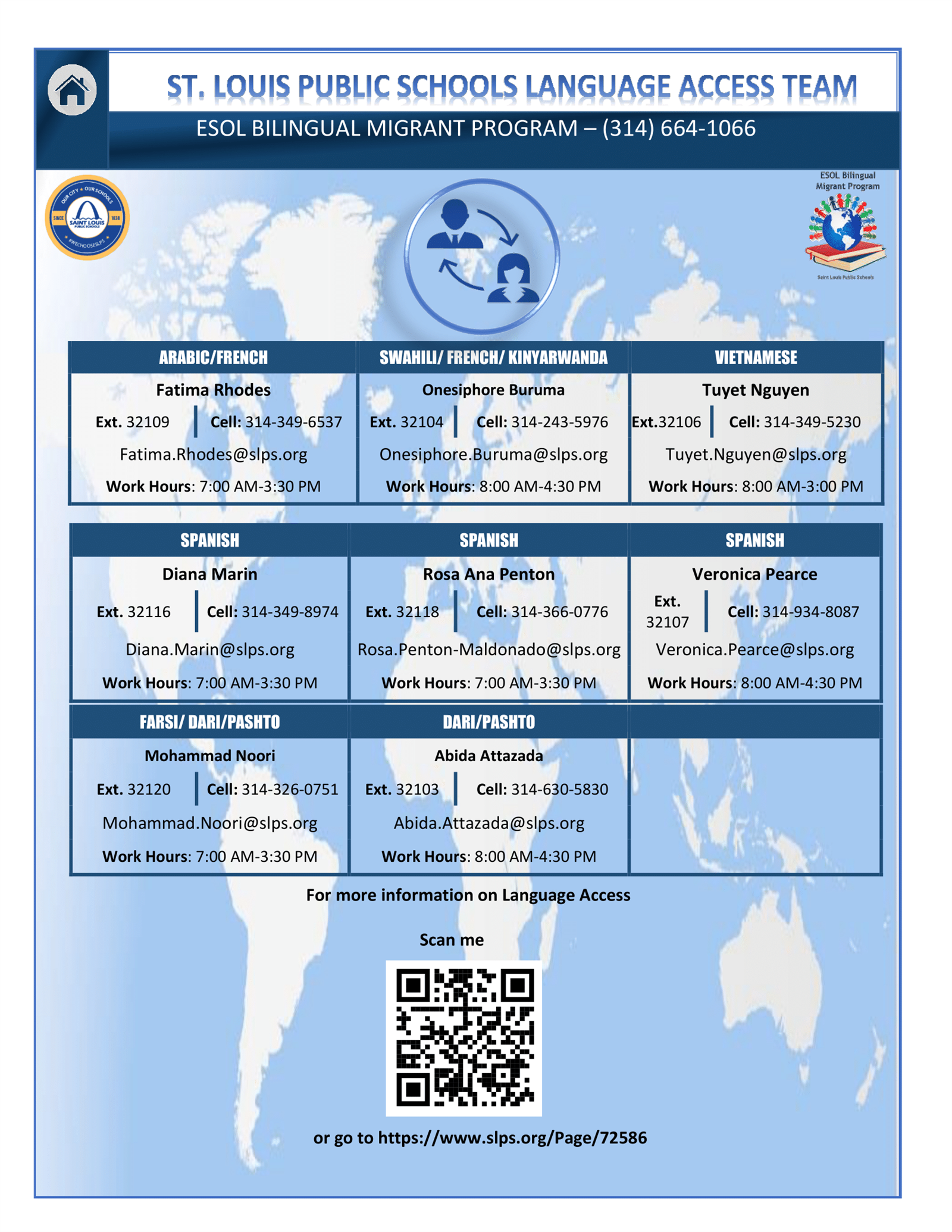 Language Access Team